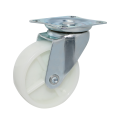 Industrial White Nylon Swivel Castor Wheel