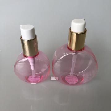 200ml PETG bottle with lotion pump for cream