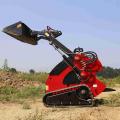 Sasis crawler berkualitas tinggi skid steer loader