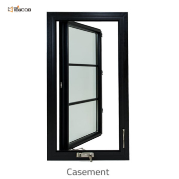 High-Quality European-Style Grilled Flush French Window UPVC Casement Windows: Your Ultimate Choice for Elegant and Functional Home Enhancements