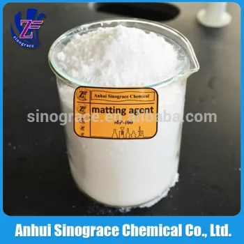 High performance water based emulsion paint matting agent MP-100