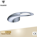 Chrome Zink Faucet Mixer Tuas Handle