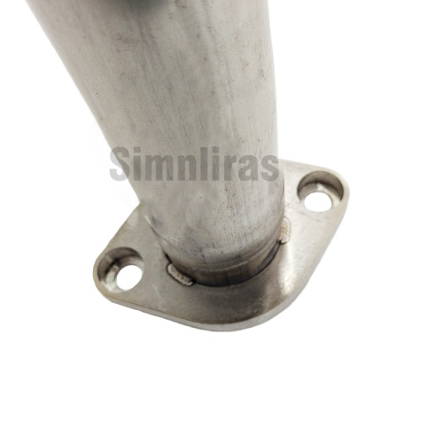 Układ wydechowy Cat-Back ze stali nierdzewnej do Lexusa GX550