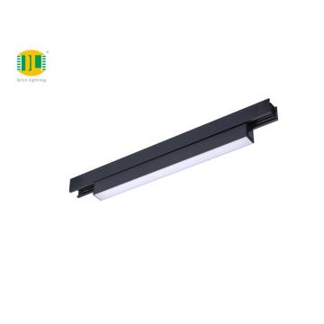 10W Black Led Aluminum Magnetic Track Light