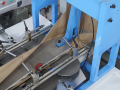 Rulo Fed Hız Kare Alt Kağıt Torba Makinası