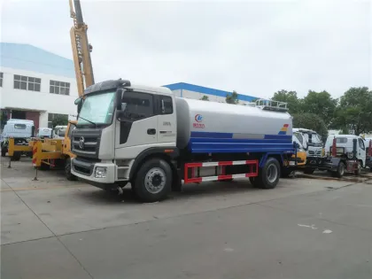 Foton ROWOR 168HP 11-12CBM water tank truck
