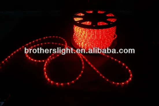 CE & RoHS IP 65 Led rope light