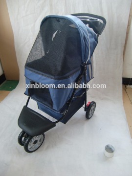 2015 pet stroller with 3 point canopy with game entrance window,with good designs 4 wheels keep your pet safe and comfortable