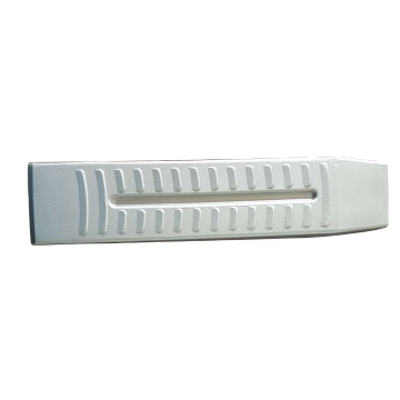 Aluminium Forged Splitting Wedge with Sharpened Edge