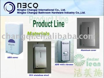 Automatic soap dispenser, touchless alcohol dispensers