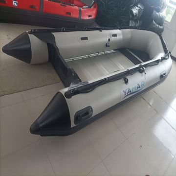 Perahu Tiup: 460cm A-Type PVC 0,9mm Lantai Aluminium 15ft 4m