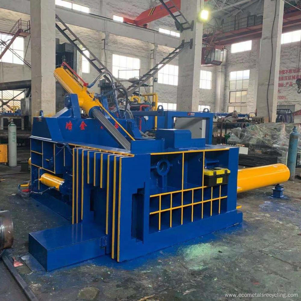 Automatic Hydraulic Metal Baler For Scrap Recycling