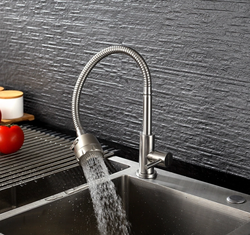 Robinet à eau froide à haute ténacité