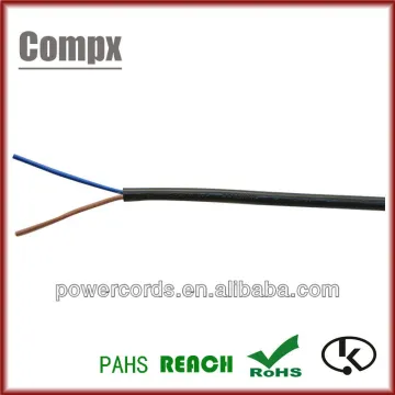 Korea KS H05VV-F H05V2V2-F PVC Power Cable