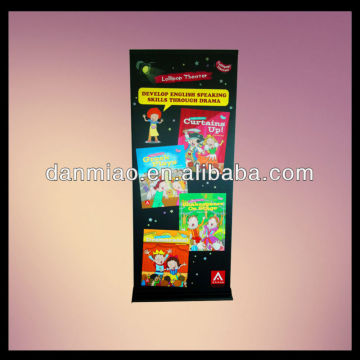 Fancy roll up banner
