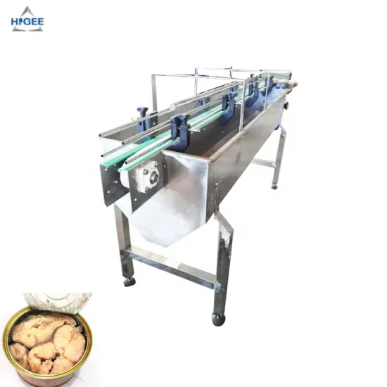 Canned Tuna Fish Processing Machinery: Filling, Sealing, and Labeling Machine