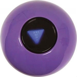 Magic 8 Ball Mysterious Prophecy Ball Mystic Answer Ball Decision Maker