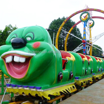 16 Seats Mini Roller Coaster for Sale at Funfairs
