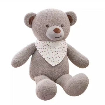 Cute teddy bear stuffed animal