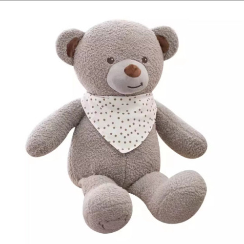 Cute teddy bear stuffed animal