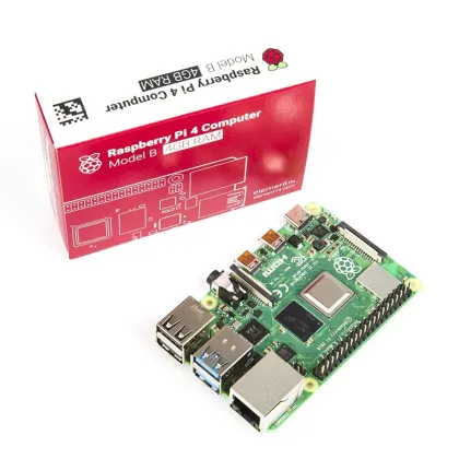 Original Raspberry Pi 4 Model B 4GB Development Board