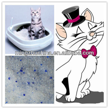 crystal color cat litter