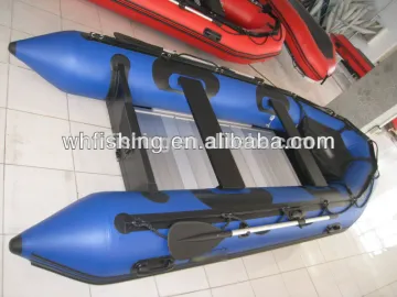 Hot selling SA Series inflatable boat 0.9mm pvc fishing boat for sale