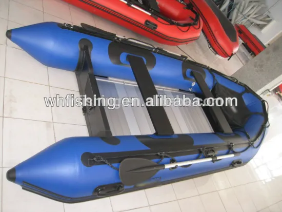 Hot selling SA Series inflatable boat 0.9mm pvc fishing boat for sale