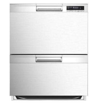 High-Level Professional Stainless Steel Turbo Smart Drawer Dishwasher - 12 Settings Household Home Dishwasher