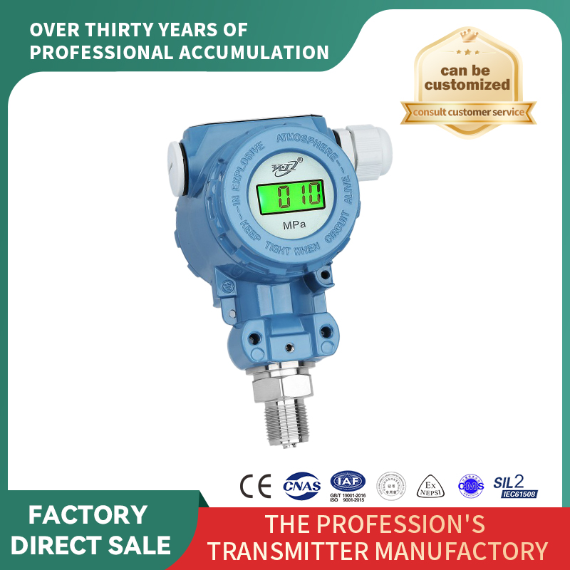 Transmițător digital de presiune cu precizie ridicată