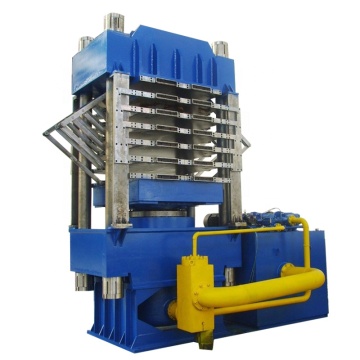 High Quality EVA Foaming Vulcanizing Press with 1500x1500mm Platen Size