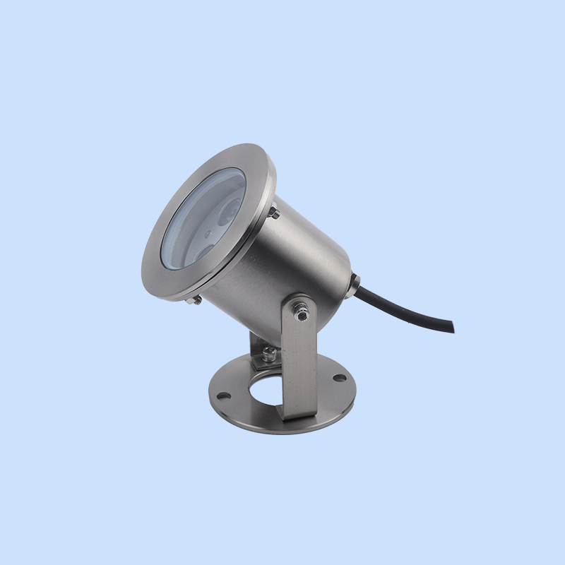 304ss 3watt 95 * 130mm IP68 Light Spot Light