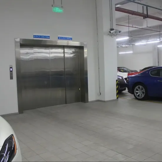 FUJI 1000-5000 kg Cargo Lift - Goods Elevator for Freight