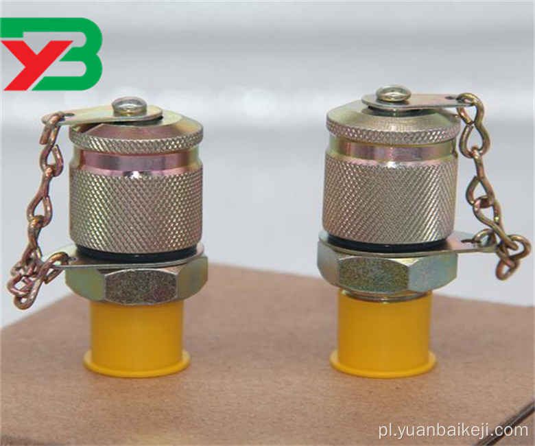 Wąż testowy pod wysokim ciśnieniem