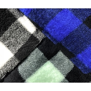 すべての季節のための抗静止コーラルフリースファブリック