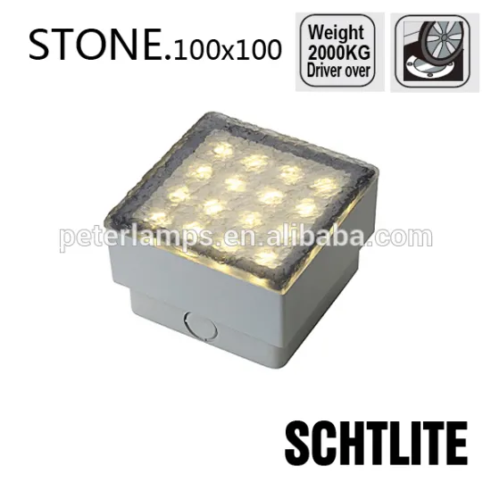 LED brick light red warm white, green blue color+PC