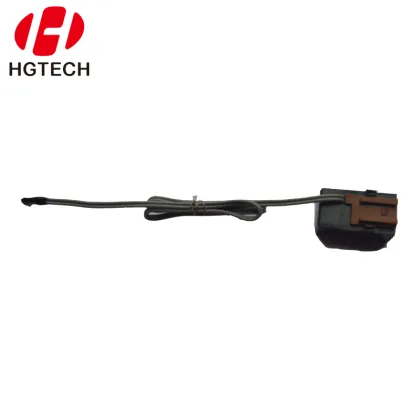 Electronic temperature controller for automotive air conditioning systems