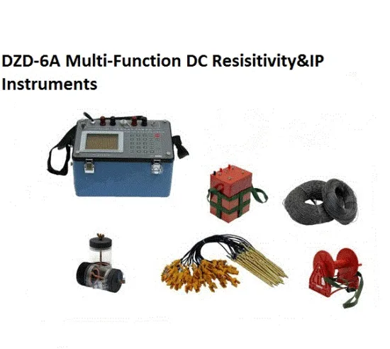 DZD-6A Multi-Function DC Resistivity & IP Instruments underground water detector