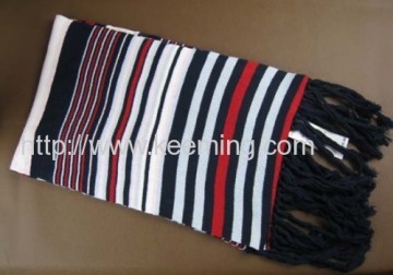Beautiful Stripe Fashionable Knitting Long Scarves 