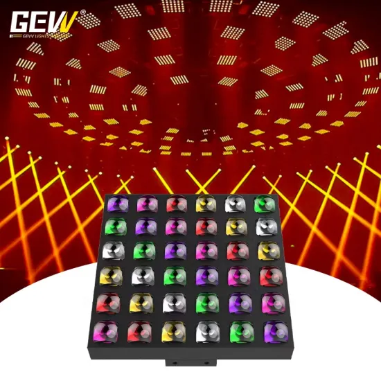 Hot Sale Pro DMX Stage Lights 36 Eyes LED Blinder for Disco Equipment