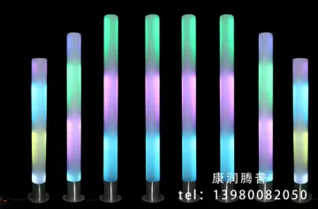 PE Sensor Luminous Pillar Park Light