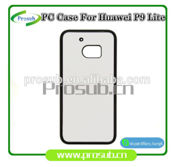 sublimation heat transfer plastic blank diy PC cell phone case cover skin for Prosub-HTC M10