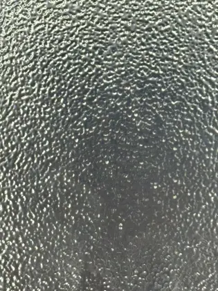 Black Hammer Finish Powder Coating