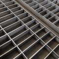 Construction Site Stainless Steel Zigzag Steel Grate