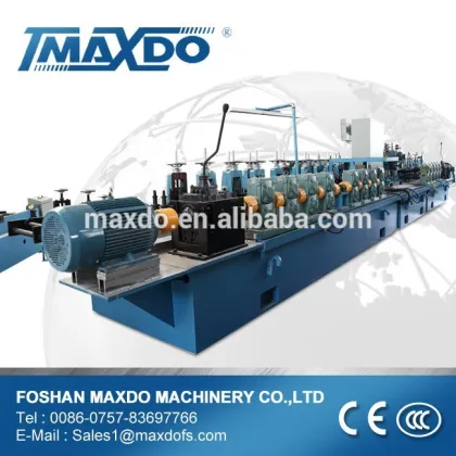Stainless steel pipe manufacturing machine equipment