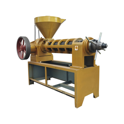 Presiona de aceite de aceite de semilla de girasol