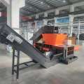 Continuous Conveyor Ferrous Scrap Baling Machine