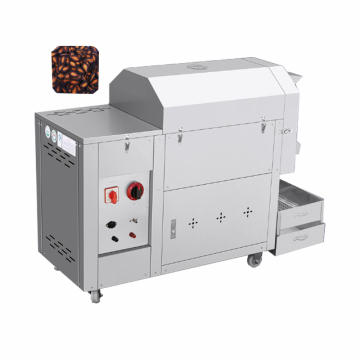 Popular 220V/12V 50HZ Nut Roasting Machine for Chestnuts, Groundnuts, Sesame, and Almonds