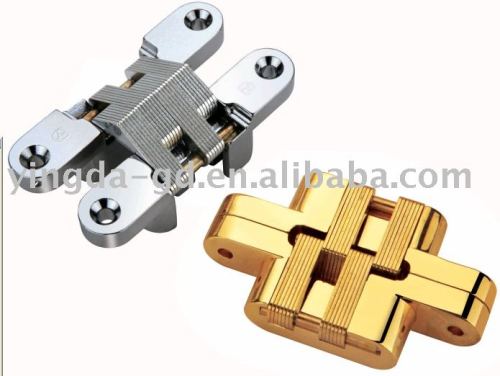 Heavy duty concealed hinge