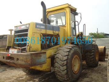 Used Loader Komatsu Wheel Loader WA380-3